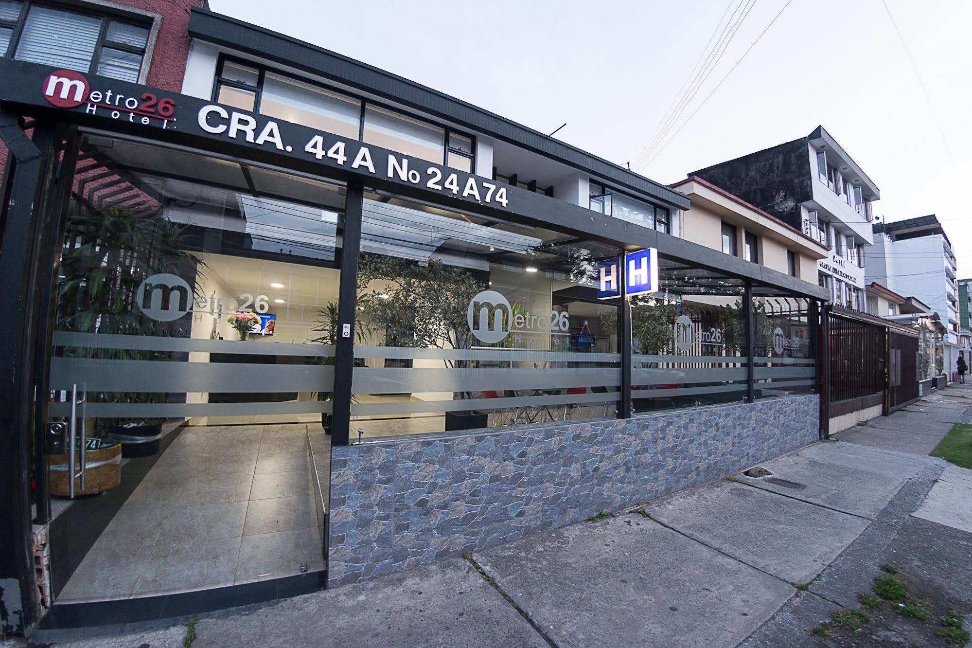 Hotel Metro 26 Bogota Luaran gambar